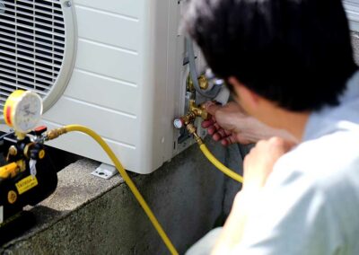 Dépannage d’une climatisation réversible à Ventabren